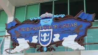 Independence Of The Seas Walkthrough Ship Tour!