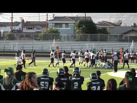 September 25, 2025 – TCHS Varsity Boys Football vs. Dr. Maya Angelou Community High School