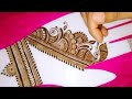Eid Special - New Stylish Mehndi Design for Hand || EID 2020 Special Mehndi Design by Ashi Mehndi