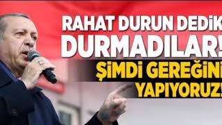 Rahat durun dedik durmadılar Resimi