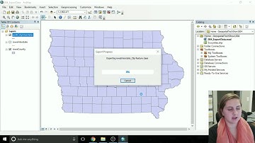 ArcMap: How to Export Vector Data