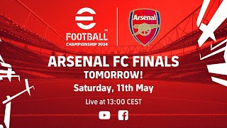 eFootball™ Championship 2024 | Arsenal FC Finals