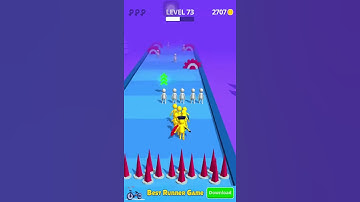 Join Clash 3d Game #shorts level 73 Gameplay Walkthrough #newgame2021 (iOS-Android)