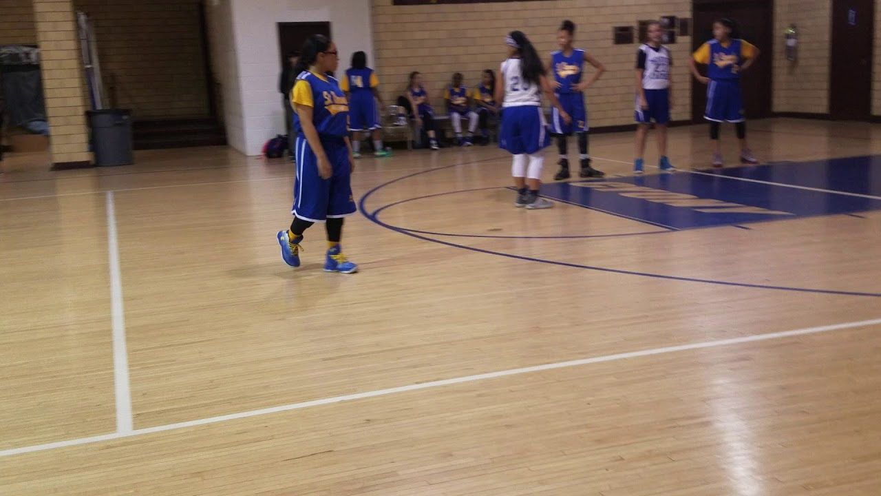 St Raymonds elementary basketball girls team YouTube