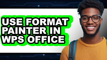 How to Use Format Painter in WPS Office (Only Way)