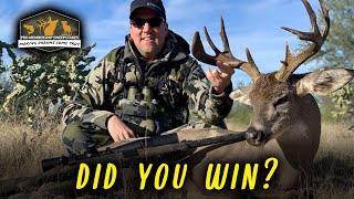 Pro Membership Sweepstakes Drawing For Premium Coues Deer Hunt