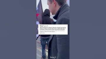 Pierre Poilievre courting far-right extremists 😬