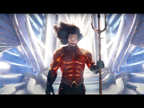 Aquaman and the lost kingdom |  official trailer