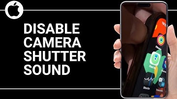 How to Disable the "Camera Shutter Click Sound" on iPhone