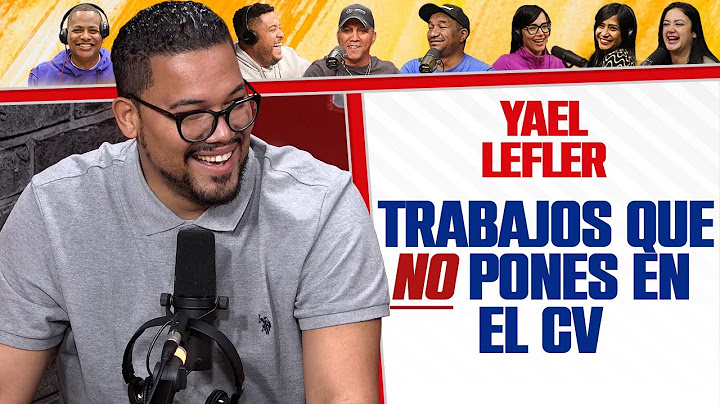TRABAJOS QUE NO PONES EN EL Curriculum "CV" - Yael Lefler