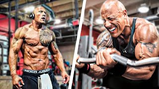 51-years-old The Rock training routine is INTENSE