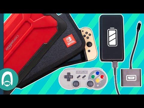 Best Travel Cases & Accessories for the Nintendo Switch