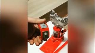 HYDRAULICAL HOSE MANUAL PRESS MACHINE   8618588542695