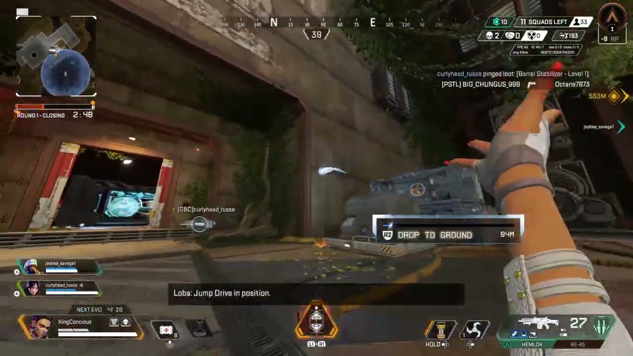 Is this Loba teleport bug back again?