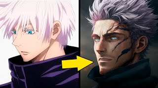 Jujutsu Kaisen Characters In Real Life