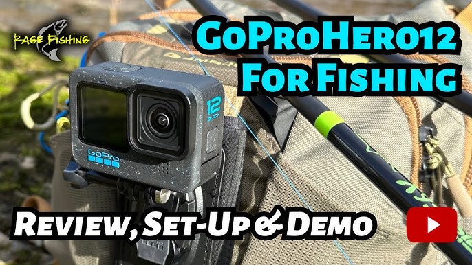 GOPRO HERO 11 SET UP FOR FISHING - Come along as I set up my new