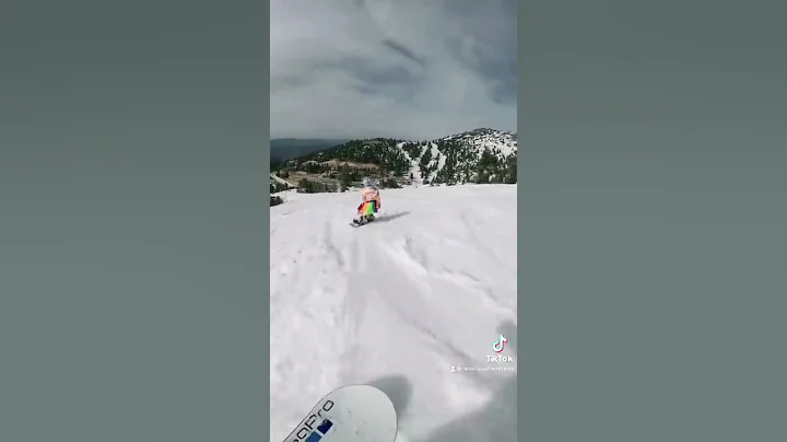 All of a sudden shes speaking Spanish while riding...