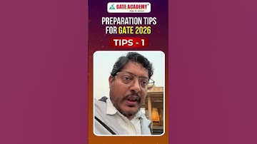 Preparation Tips For GATE 2026 || Tip-1 || #gateexam #umeshdhande