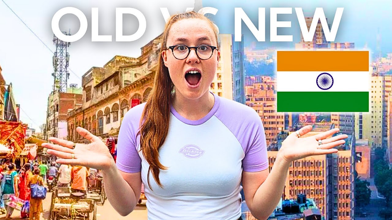 Old vs New Delhi | What Surprised Me As A British Tourist
