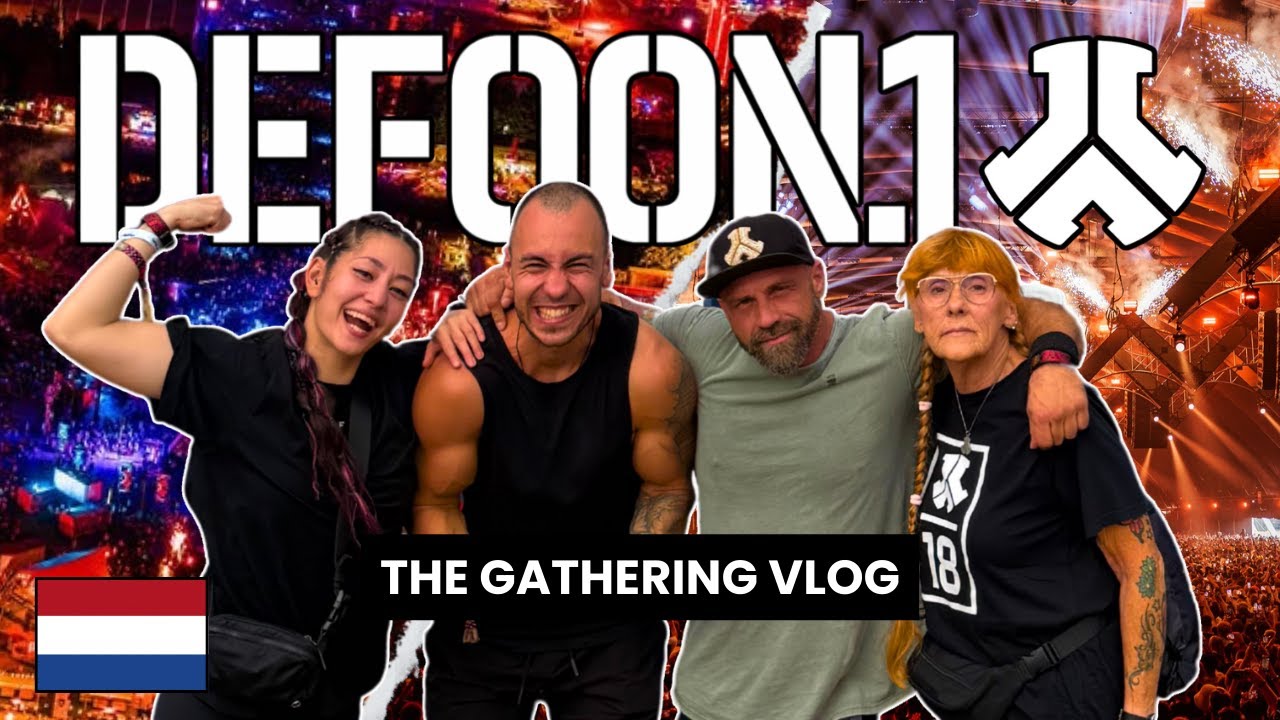 DEFQON.1 2025 DAY 1 VLOG 🇳🇱 | Sanctuary Tour & The Gathering with Vertile, SZP, Dimitri K & More!