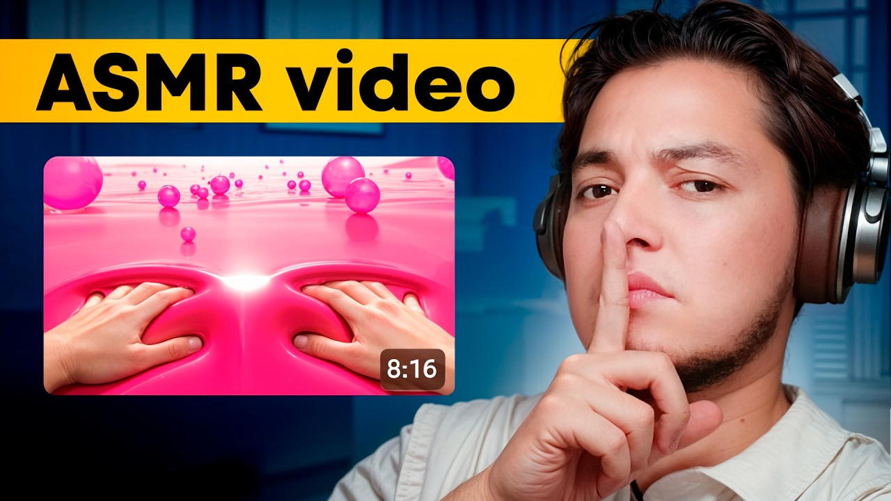 Yangi TREND yo‘nalish 2025! Suniy Intelekt Orqali ASMR Video tayyorlash