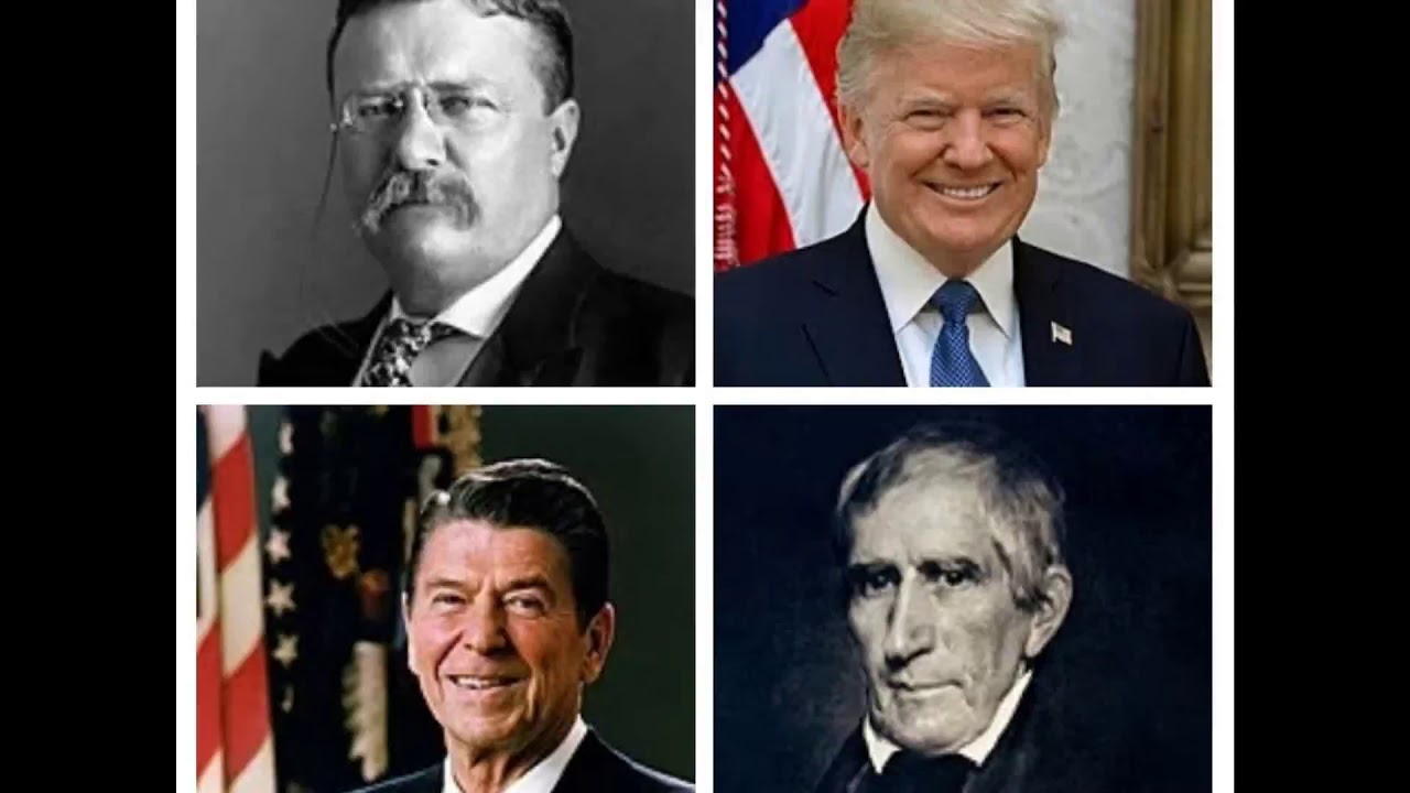 Which President Isn't Related To The Others