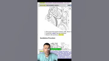 2003 Saturn Vue 2.2L serpentine belt broke and charging system concerns part 2