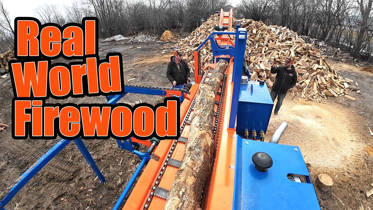 Eastonmade; EVO Diesel High Production Firewood Processor