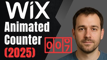How to Add an Animated Number Counter to Your Wix Website (2025 Tutorial)