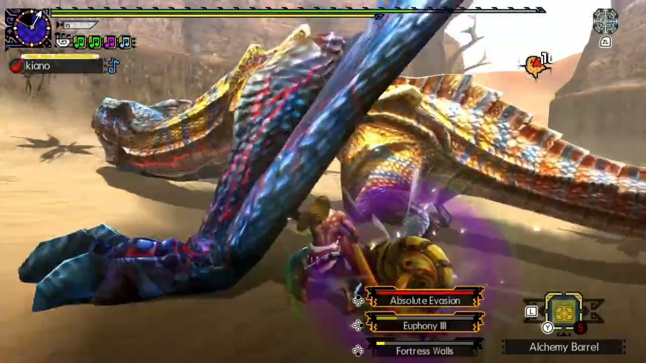 A G3 Grimclaw Hunt serenade on a Friday