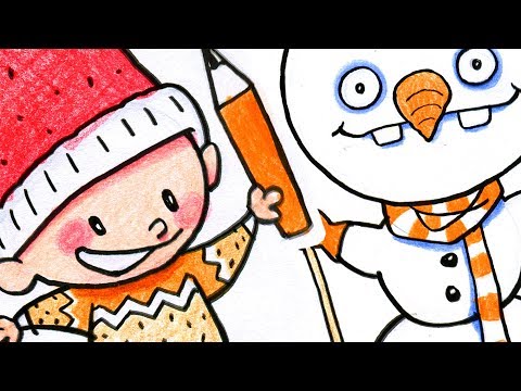 Video: Hvordan Lære å Tegne Vinter