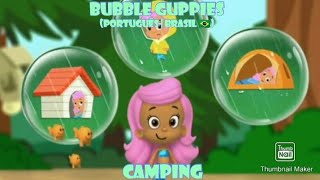 Bubble Guppies • Camping | Português (Brasil ??) HD