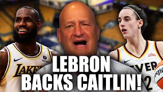 LeBron James Goes SCORCHED EARTH On TOXIC Women Who TRASH Caitlin Clark | Don't @ Me with Dan Dakich
