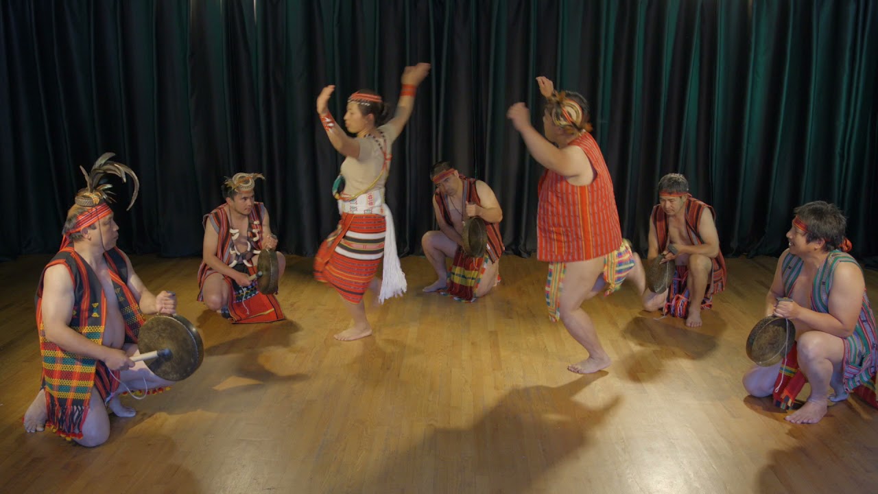 CORDILLERA COURTSHIP DANCE by  the Vancouver Island Cordillera Association