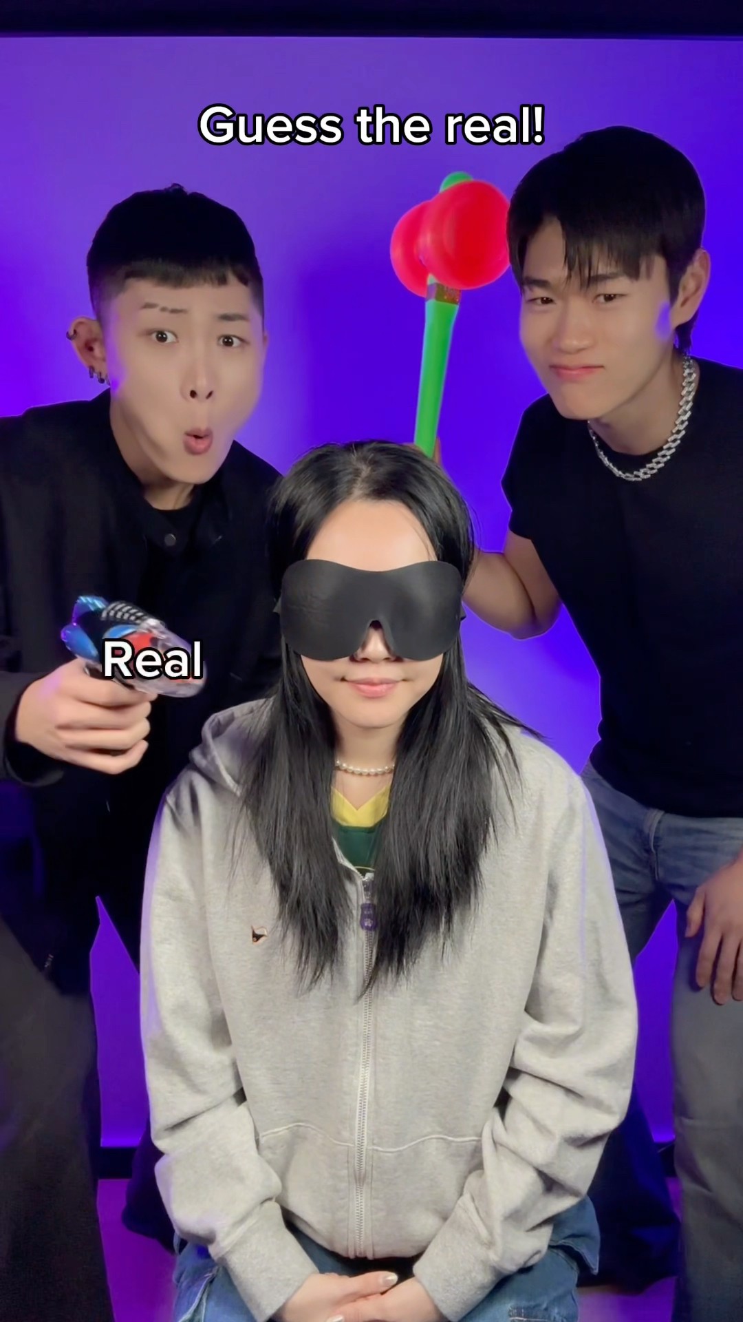 Guess the real! #beatbox #tiktok