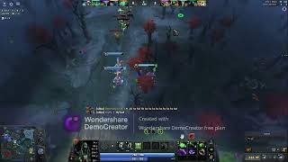 Chill Gridding as a hard support Rubick for Dota 2 7.41b