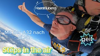 Mit der Aeroprakt A32 zu den Noertrange Airdays 2022 zum Tandemsprung aus über 12.000 ft