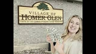 $1.69 million dollar Homer Glen Village meeting Christina Neitzke Troike