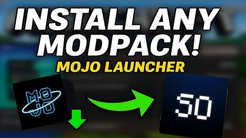 How to Install ANY Modpack in Mojo Launcher | Easy Tutorial (2025)