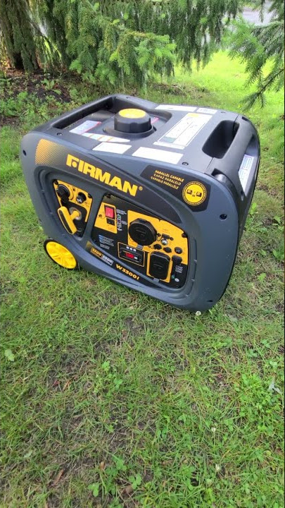 Download lagu Firman Generator 3,300 W03081 (W33001) on eco mode