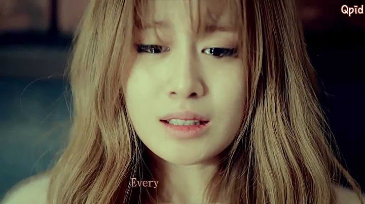 ((fanmade)) T-ara First Love《中字》Jiyeon ver. 饭制智妍mv - 天天要闻