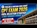 Punjab and Haryana High Court CPT Exam Advance Course
