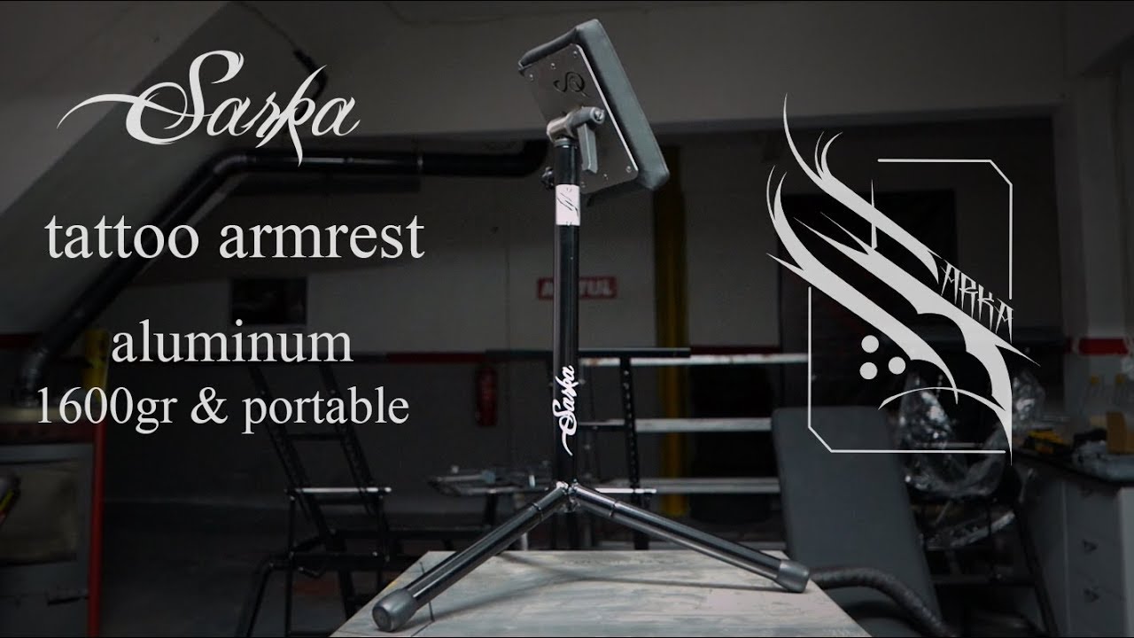 Sarka Tattoo Armrest Aluminum Lightweight Portable Youtube Sarka Tattoo Armrest Aluminum Lightweight Portable Youtube