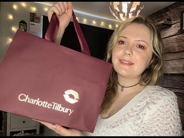 ASMR | Trying on Charlotte Tilbury Make Up for the First Time