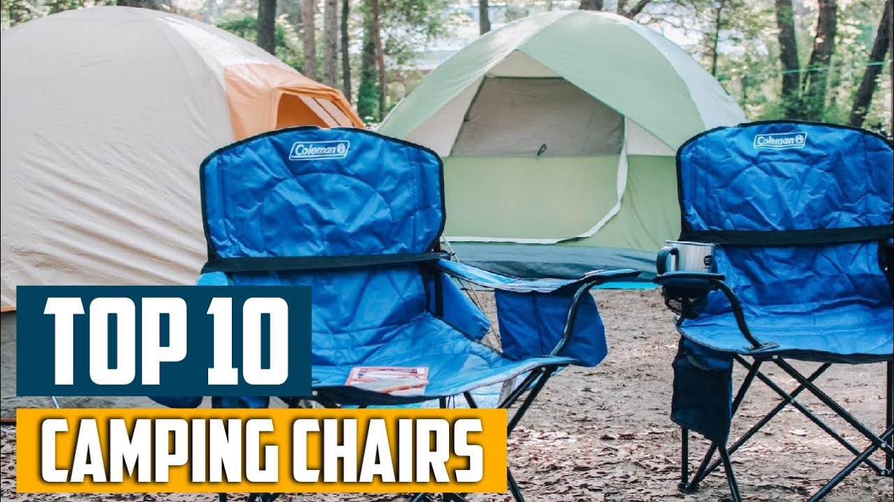 Top 8 Camping Chairs for 2023 