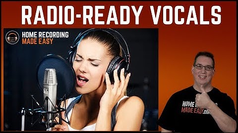 Mixing Vocals | How To Add Size & Depth to Vocals Using Reverb & Delay