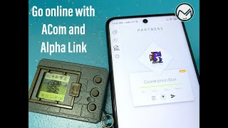 ACom with Alpha Link screenshot 2