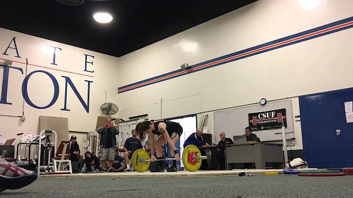 Christine Rees 3rd Snatch