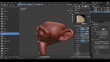 Flatten Sculpt Brush (EXPLAINED) | FREE Blender for 3D Printing Course
