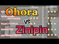 【深掘り】Ohora対Zinipin 2週間後の結果で明確な違いが！